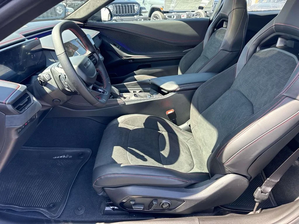New 2026 Black Dodge Scat Pack Plus image 8