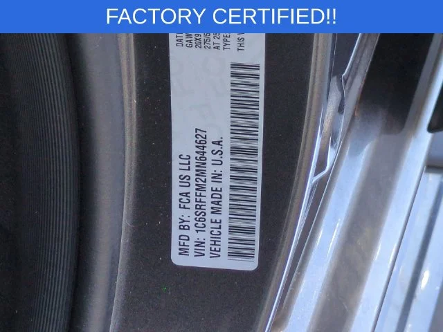 Used 2021 Gray Ram Big Horn/Lone Star image 39