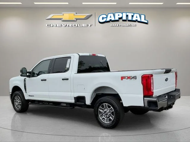 Used 2025 White Ford XLT image 4