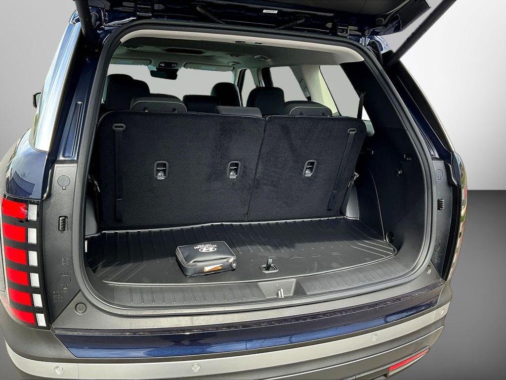 New 2026 Blue Hyundai SEL Premium 8P image 7