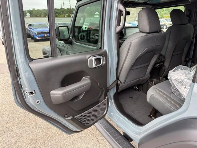 New 2026 Gray Jeep Sport S image 10