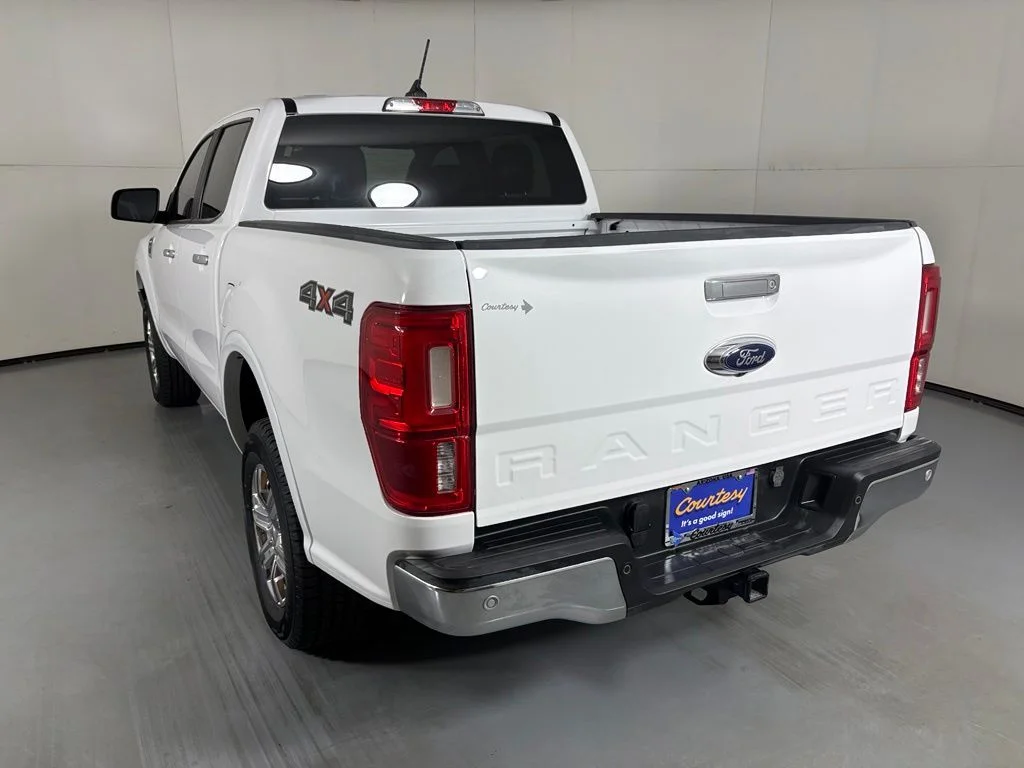 Used 2021 White Ford XLT image 6