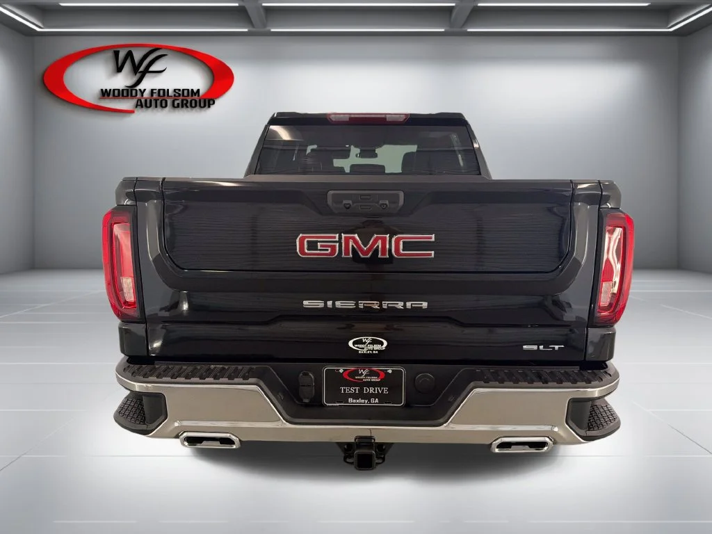 New 2026 Onyx Black GMC SLT image 7