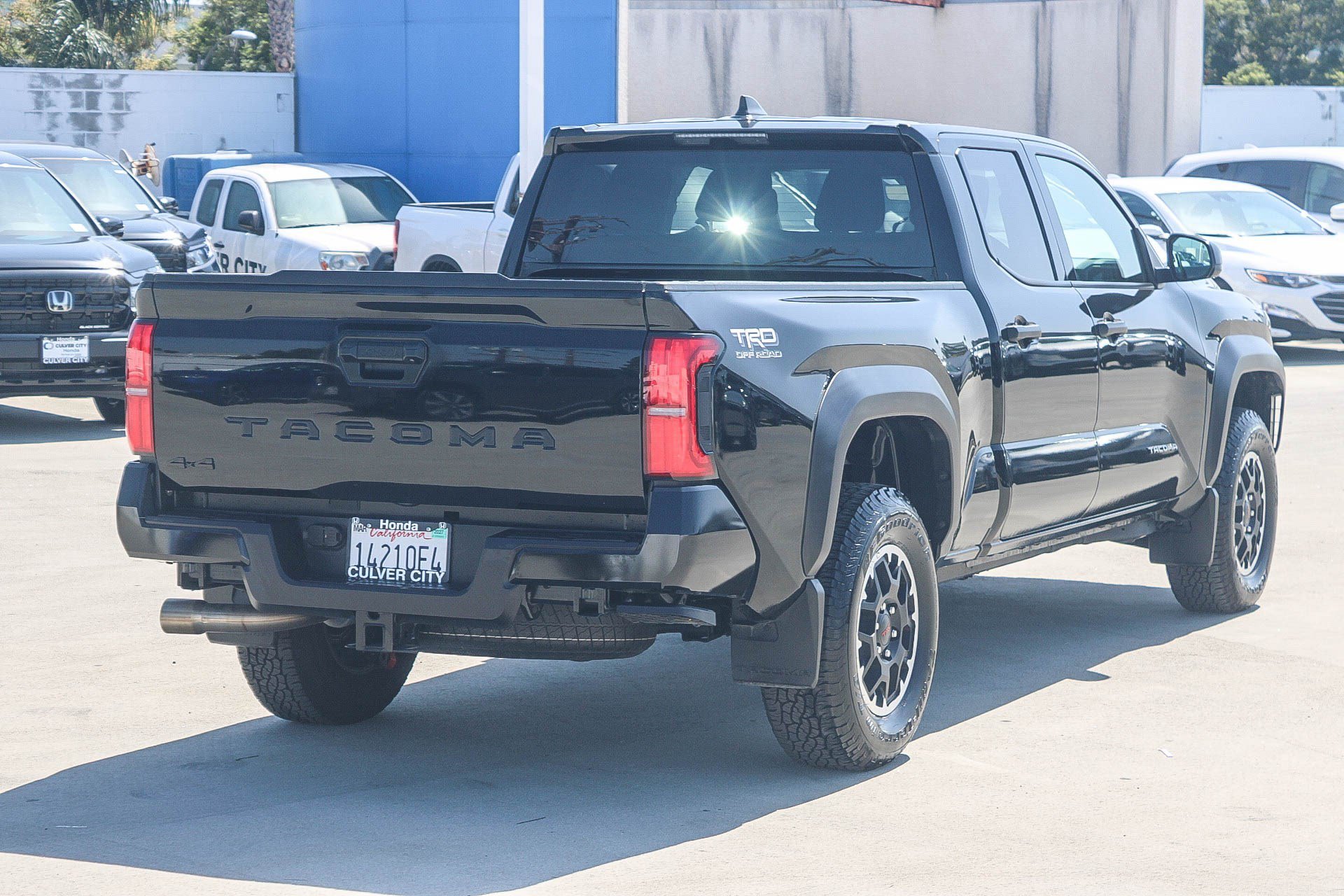 Used 2025 Black Toyota TRD Off-Road image 9
