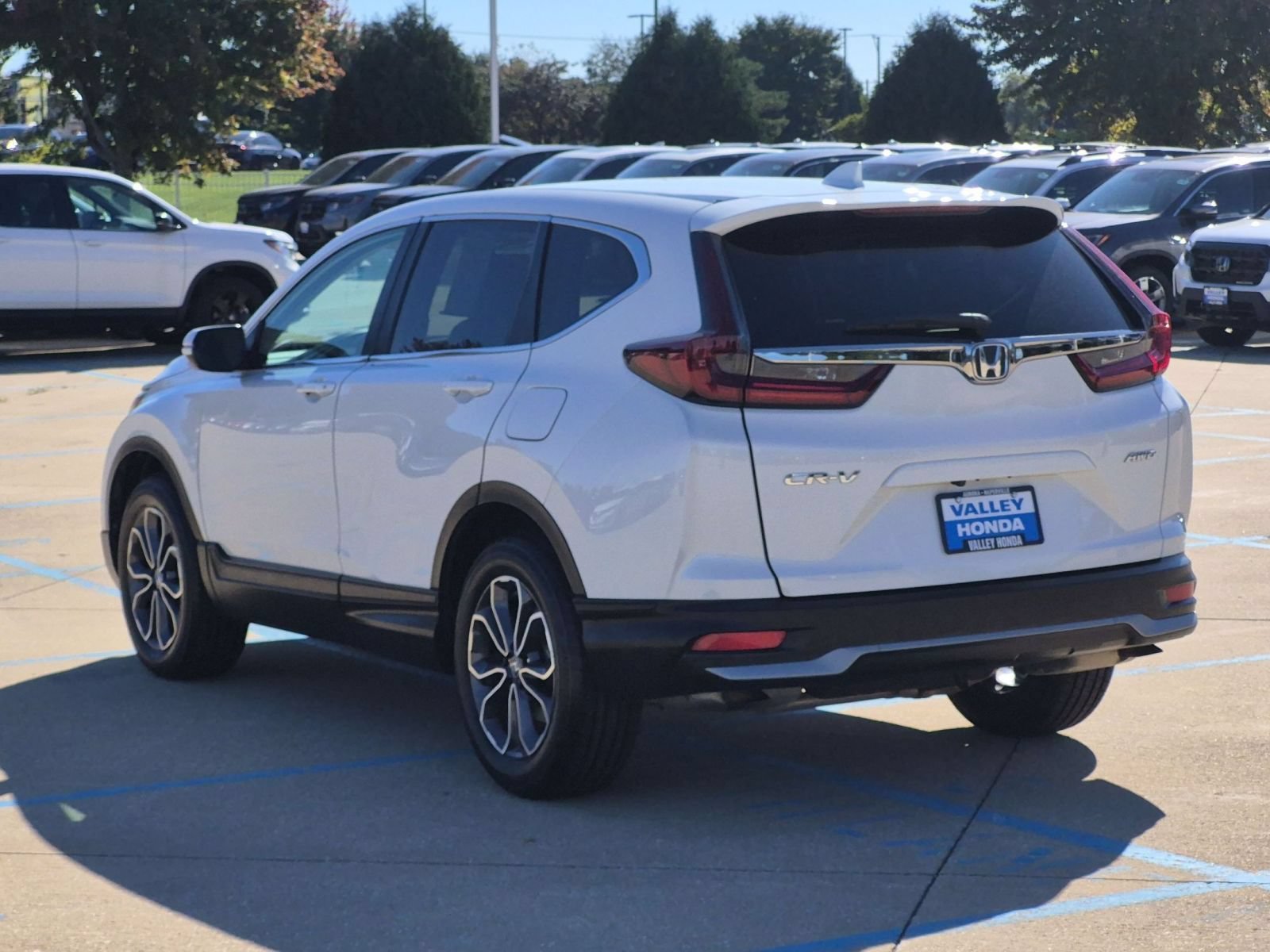 Certified Used 2020 White Honda EX-L image 8