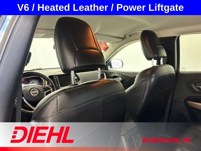 Used 2018 Blue Jeep Limited image 18