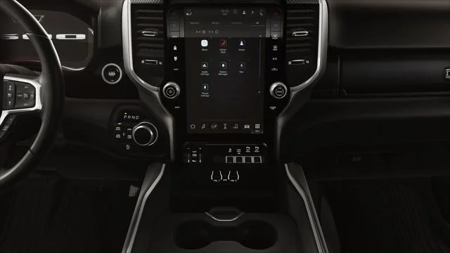 New 2026 Diamond Black Crystal Pearl-Coat Exterior Paint RAM Big Horn image 29