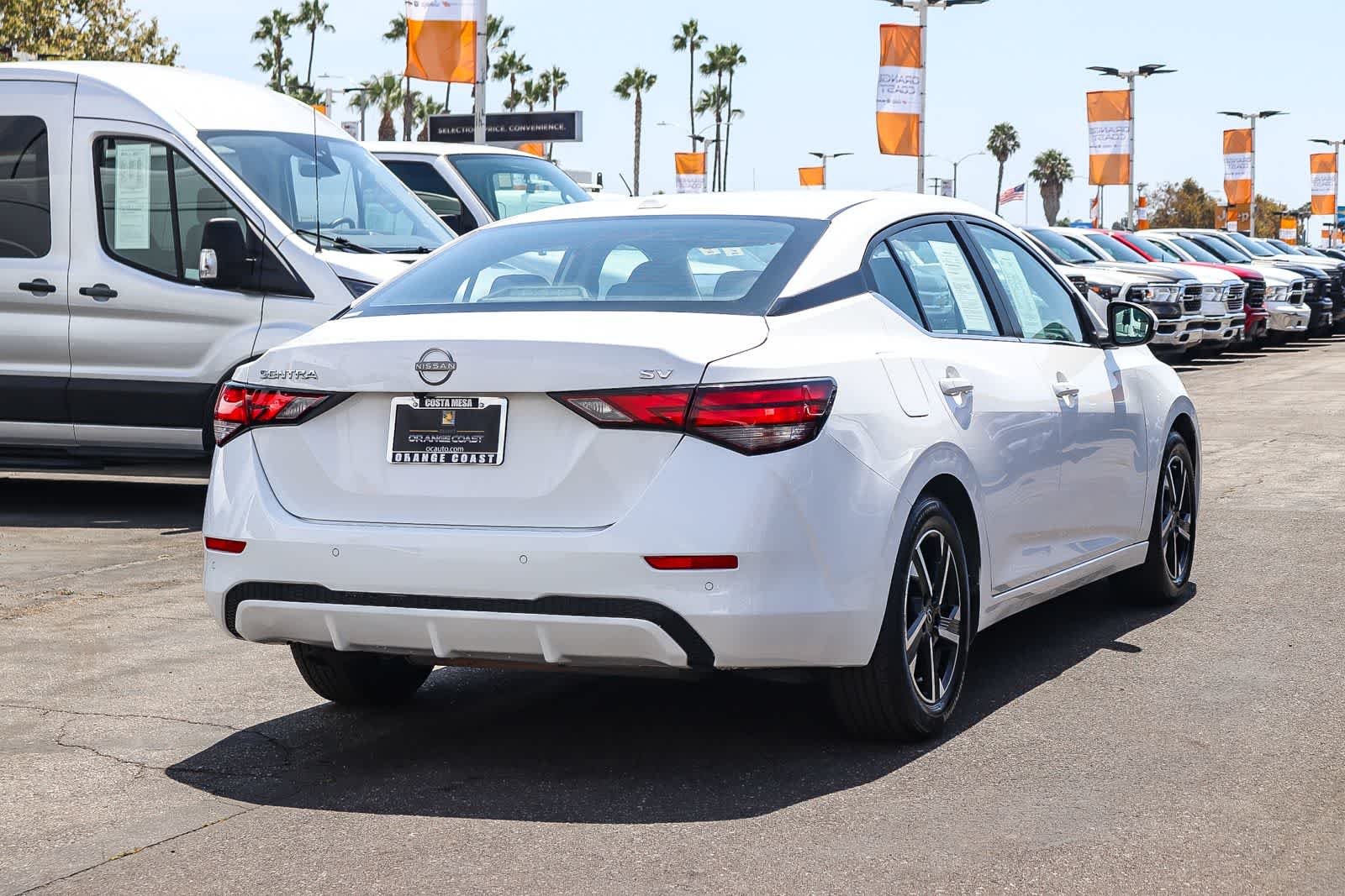 Used 2024 Fresh Powder Nissan SV image 4