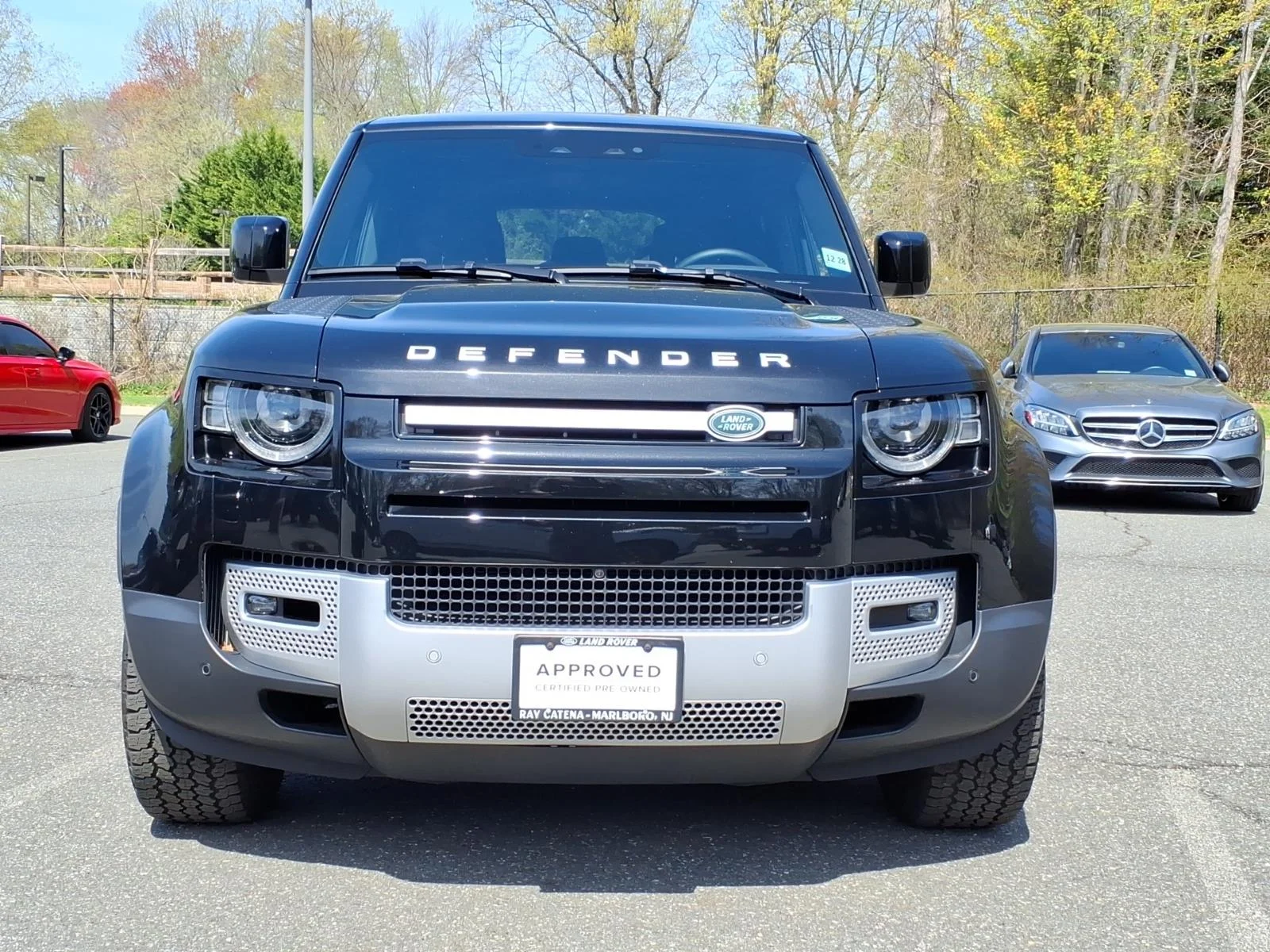 Certified Used 2024 Santorini Black Metallic 1ag Land Rover 110 S image 8