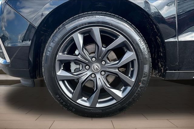 Used 2018 White Acura 3.5L image 8