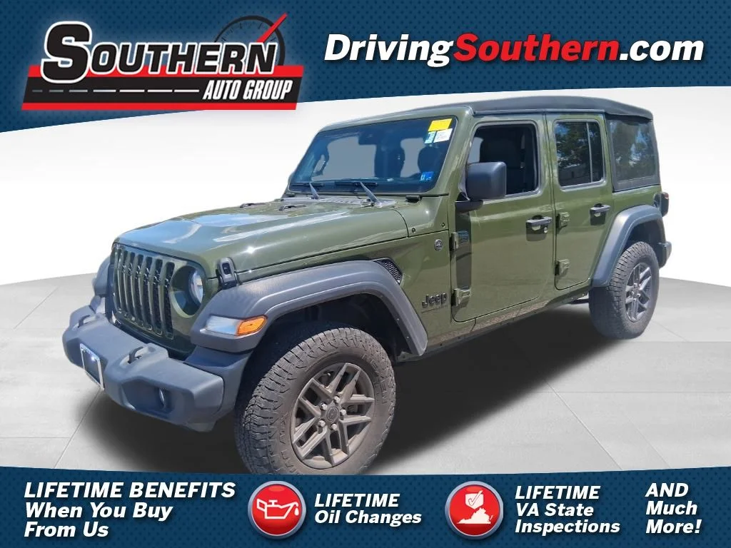 2024 Jeep Wrangler
