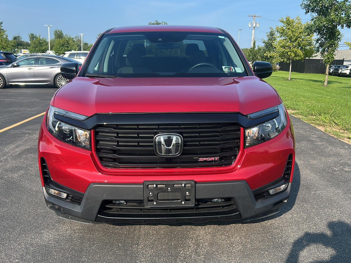Used 2023 Radiant Red Metallic II Honda Sport image 12