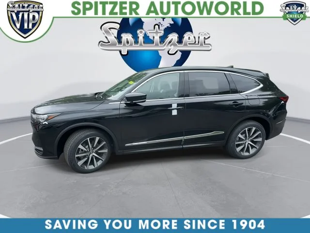 New 2026 Majestic Black Pearl Acura Technology Package image 5