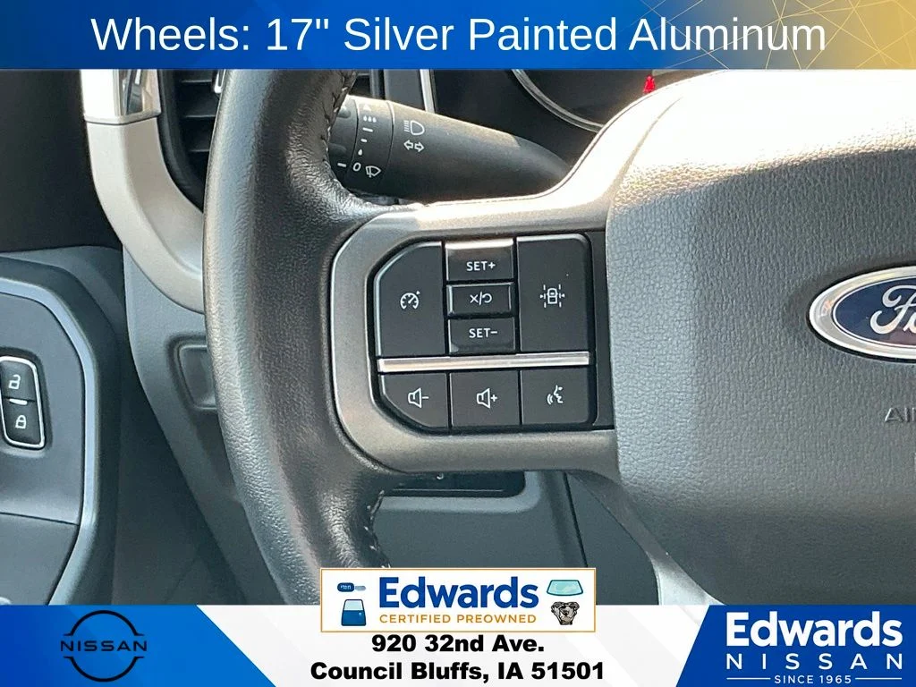 Used 2022 White Ford XLT image 20