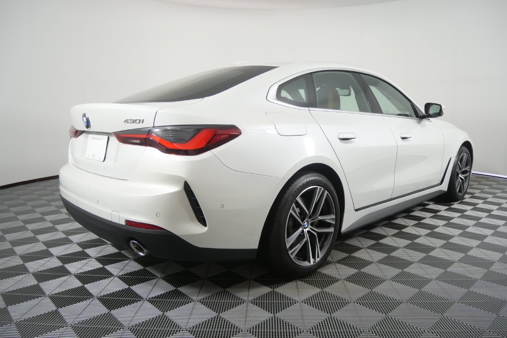 Certified Used 2026 Mineral White Metallic BMW 430i Gran Coupe image 4