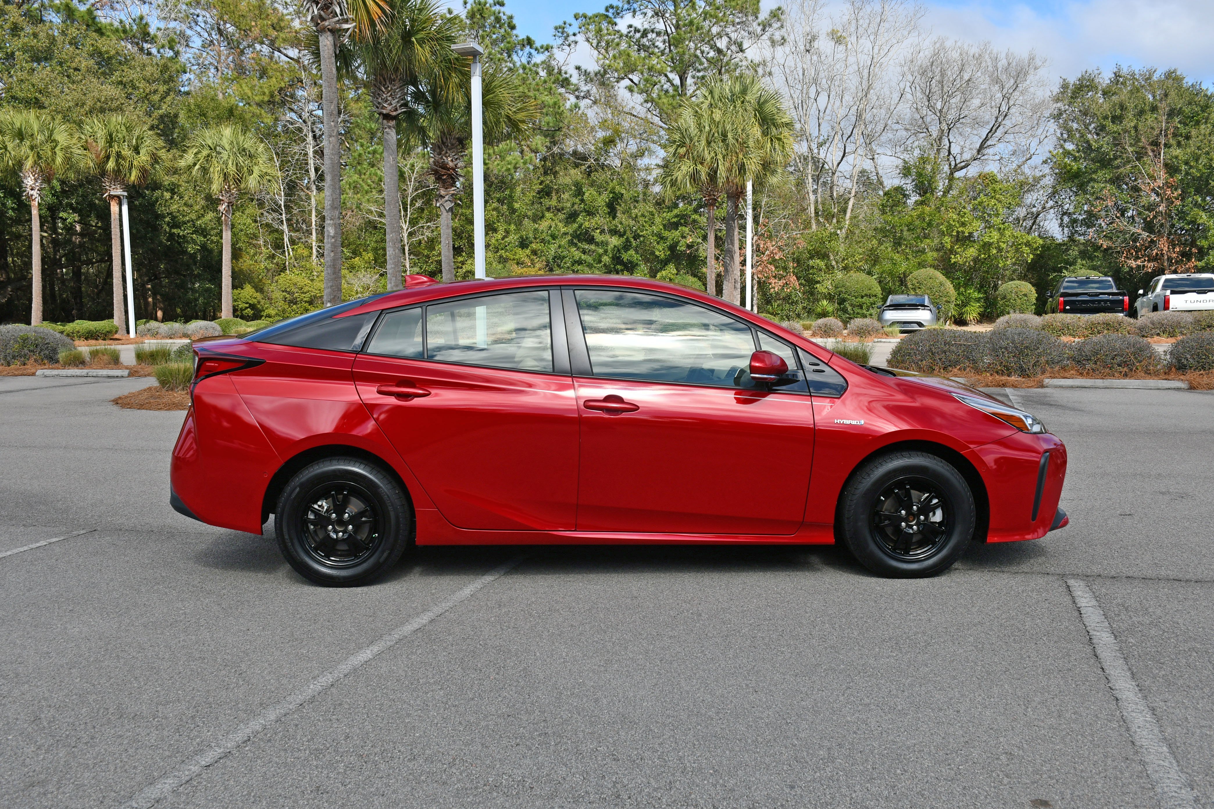 Certified 2020 Toyota Prius LE with VIN JTDKARFU4L3122609 for sale in Beaufort, SC