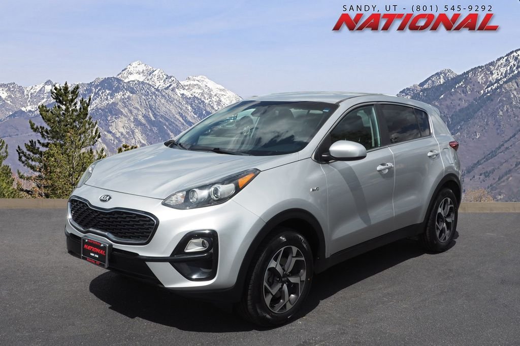 2020 Kia Sportage 2.4 LX AT AWD's photo