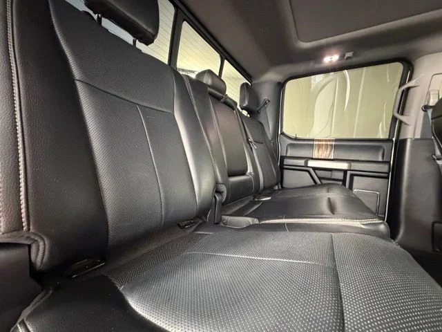 Used 2018 White Platinum Clearcoat Metallic Ford Lariat image 45