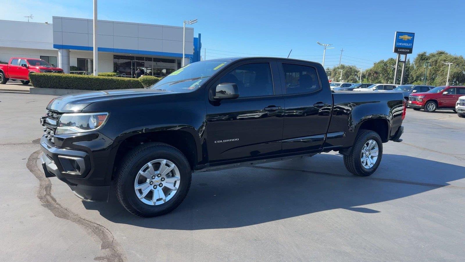 2021 Chevrolet Colorado LT - Photo 7