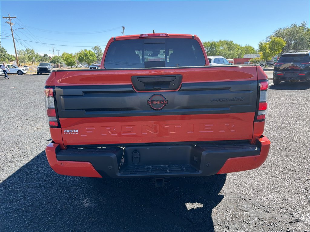 Used 2025 Afterburn Orange Nissan PRO-4X image 7
