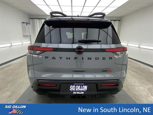 New 2026 Boulder Gray Pearl/Super Black Nissan Rock Creek image 4