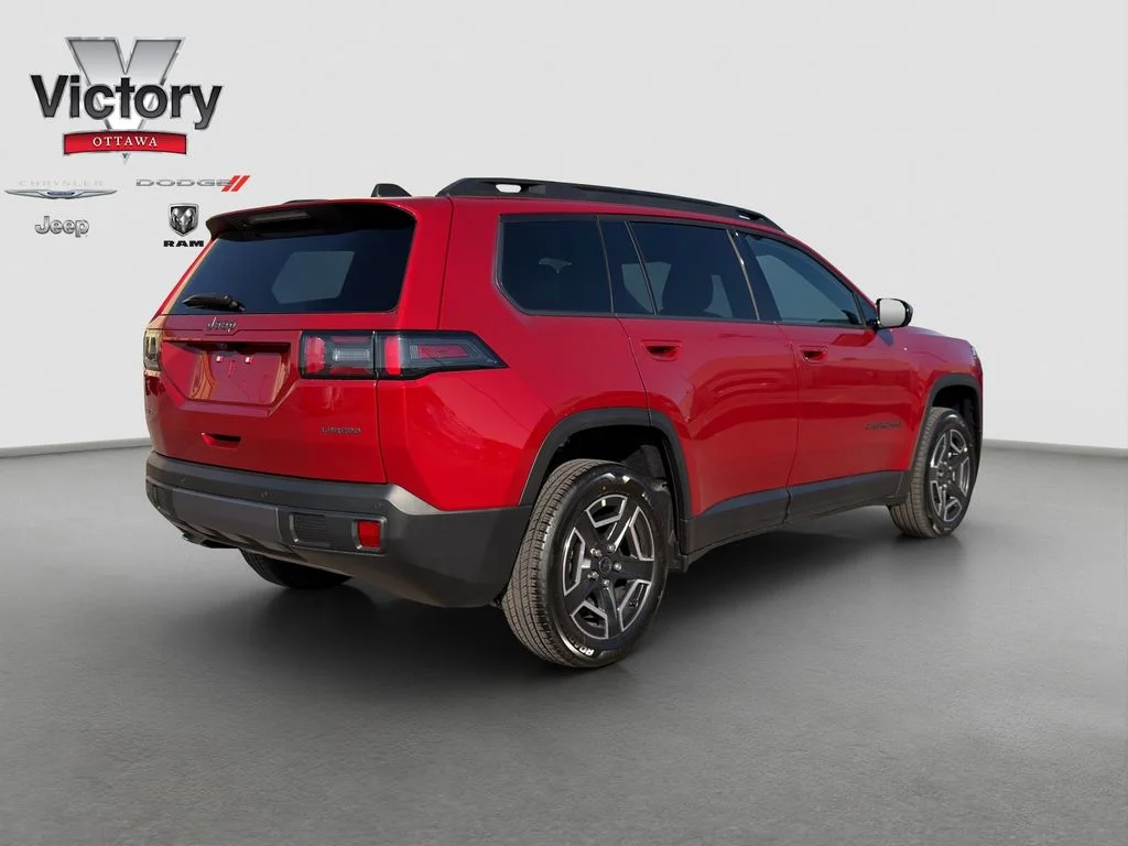 New 2026 Red Jeep Laredo image 6