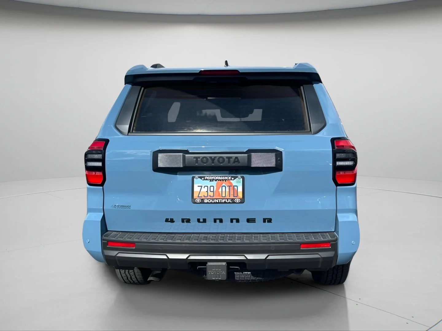 Certified Used 2026 Blue Toyota TRD Off-Road Premium image 8