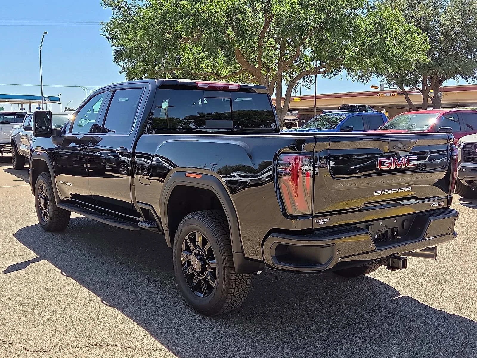 New 2026 Onyx Black GMC AT4 image 3