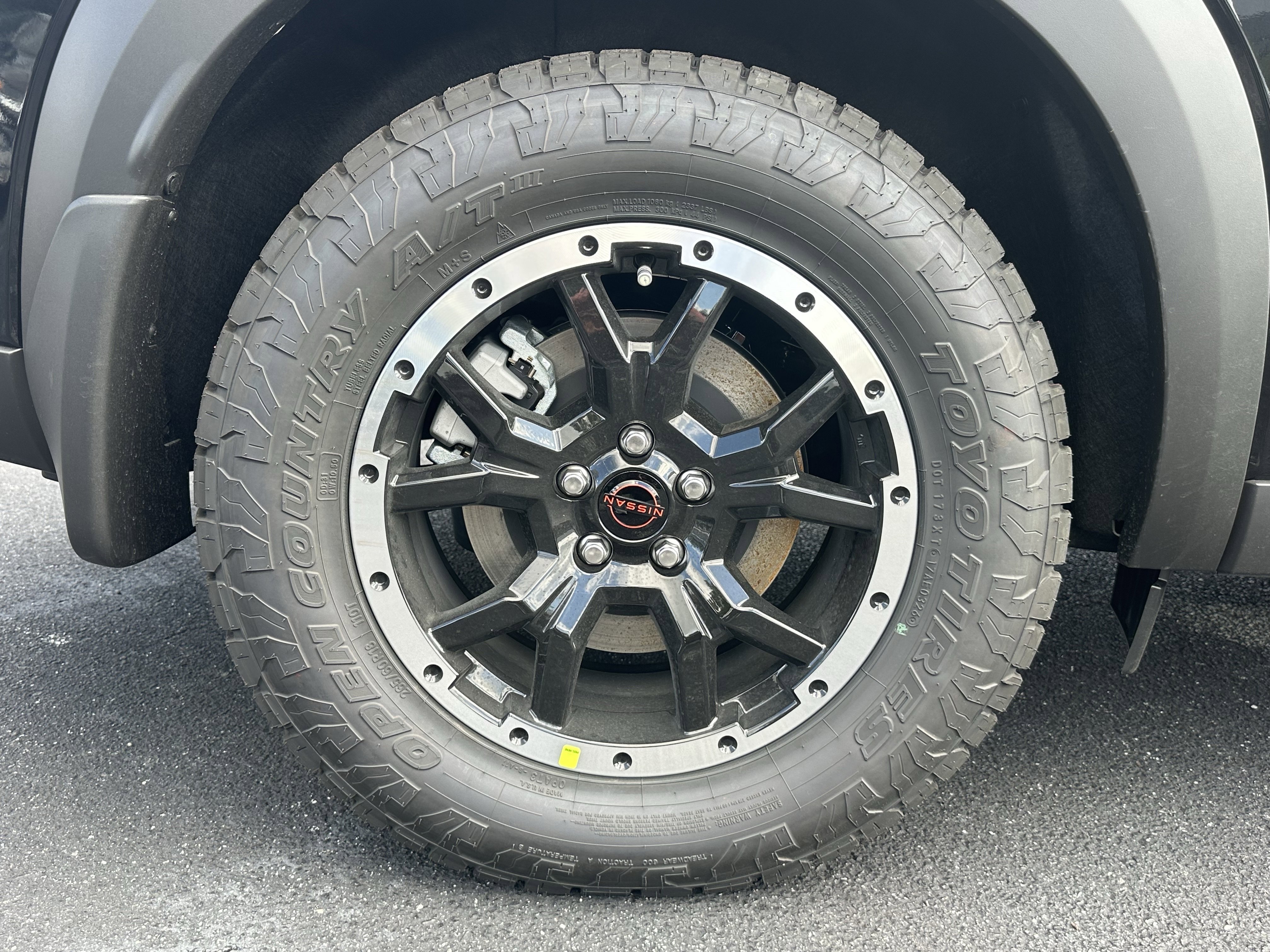 New 2026 Super Black Nissan Rock Creek® image 18