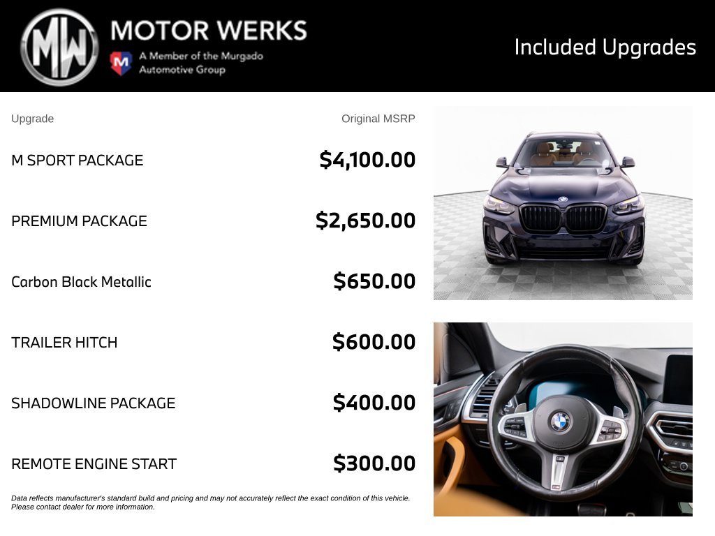 Used 2023 Carbon Black Metallic BMW xDrive30i image 4
