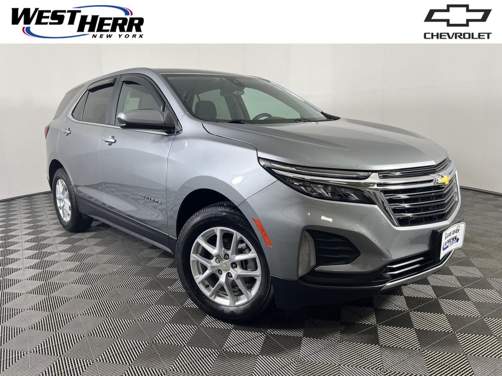 Used 2024 Sterling Gray Metallic Chevrolet LT image 1