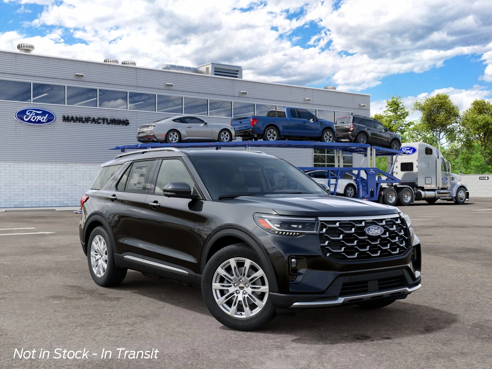 2027 Ford Explorer