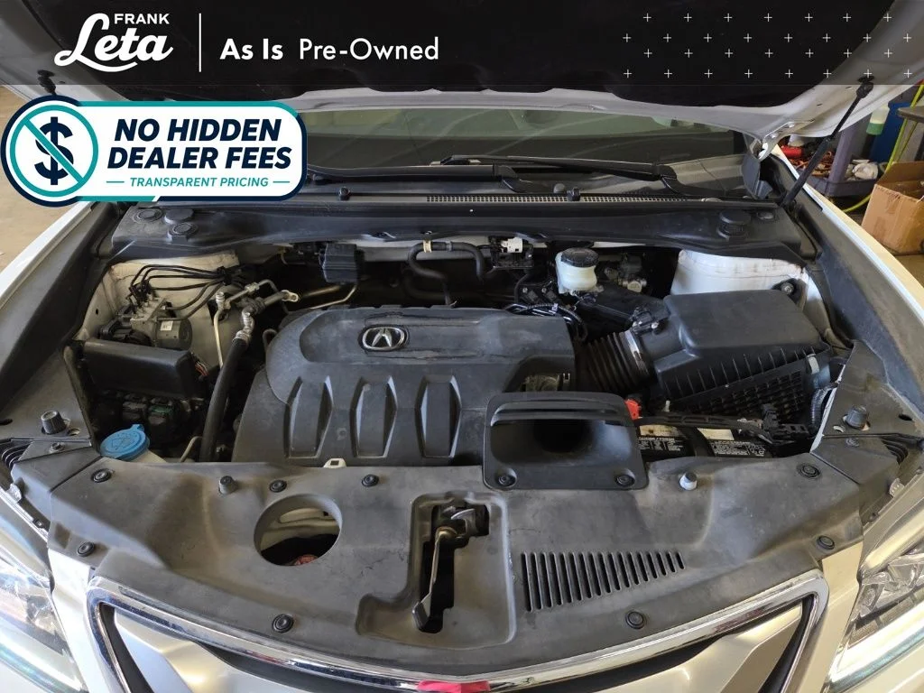 Used 2017 White Acura Technology Package image 25