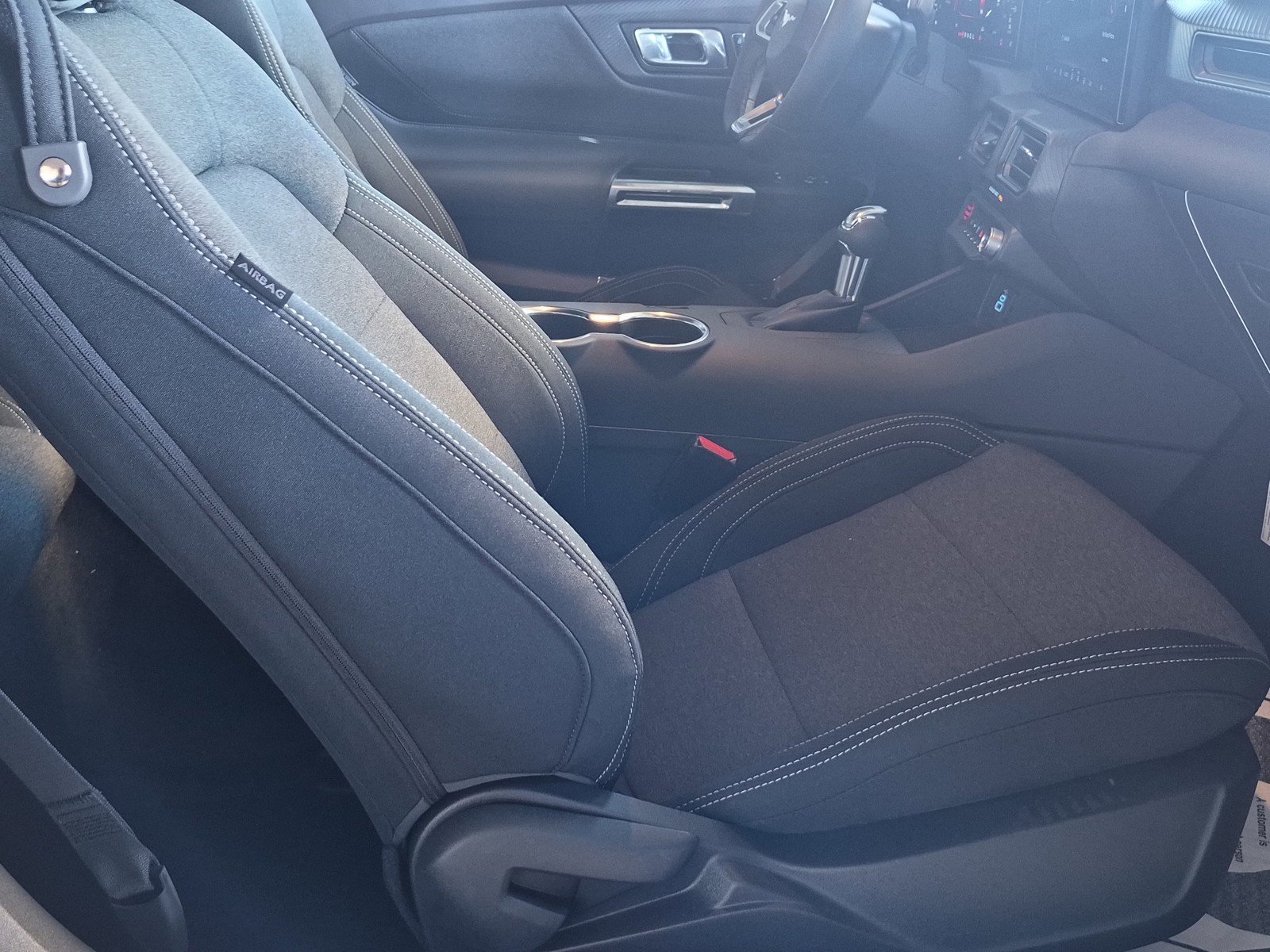 New 2026 Adriatic Blue Metallic Ford EcoBoost® Fastback image 9