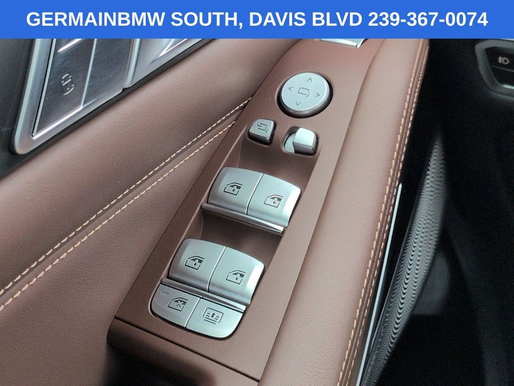 Used 2020 Gray Metallic BMW M50i image 27