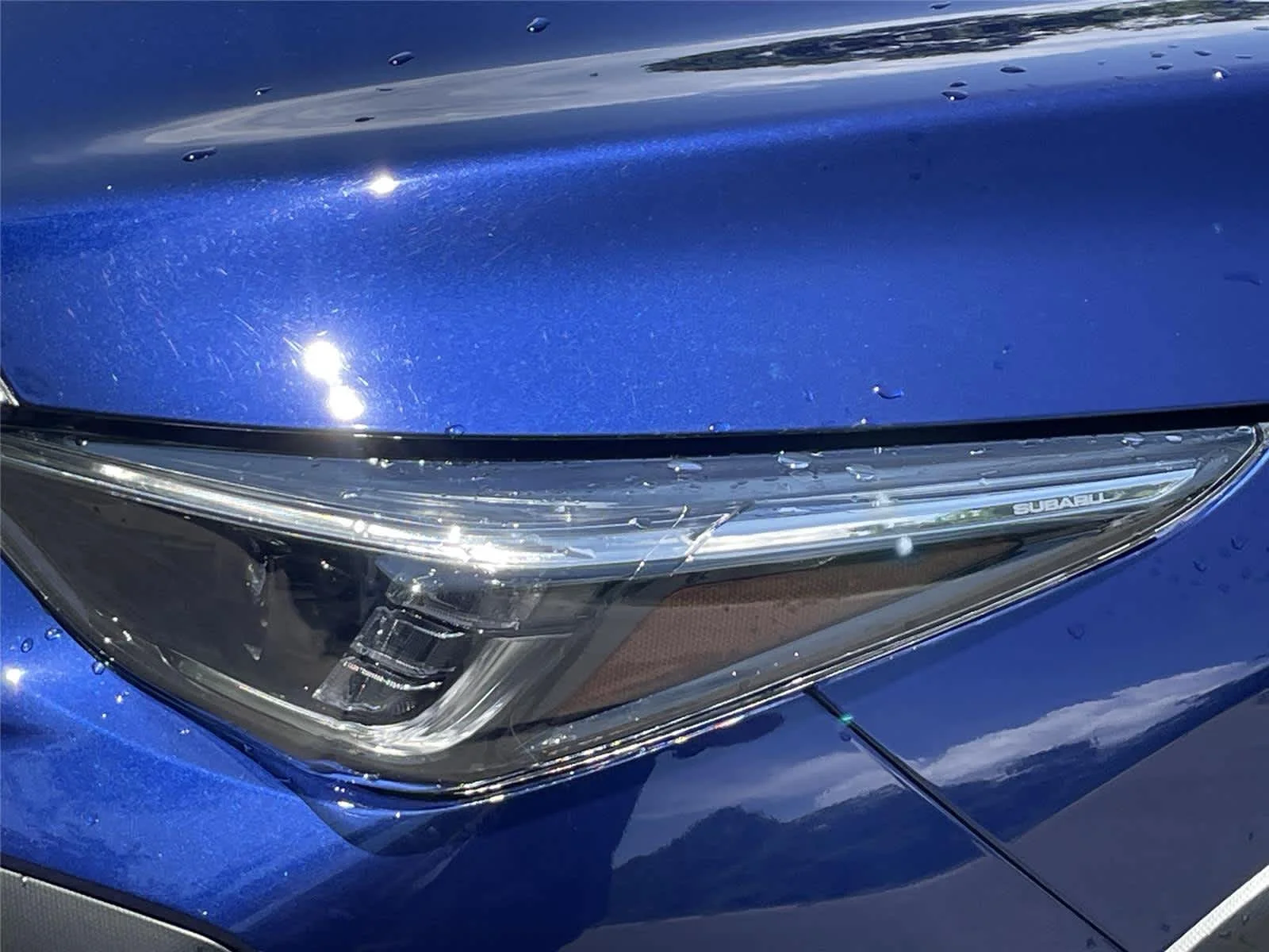 Certified Used 2024 Sapphire Blue Pearl Subaru Sport image 6
