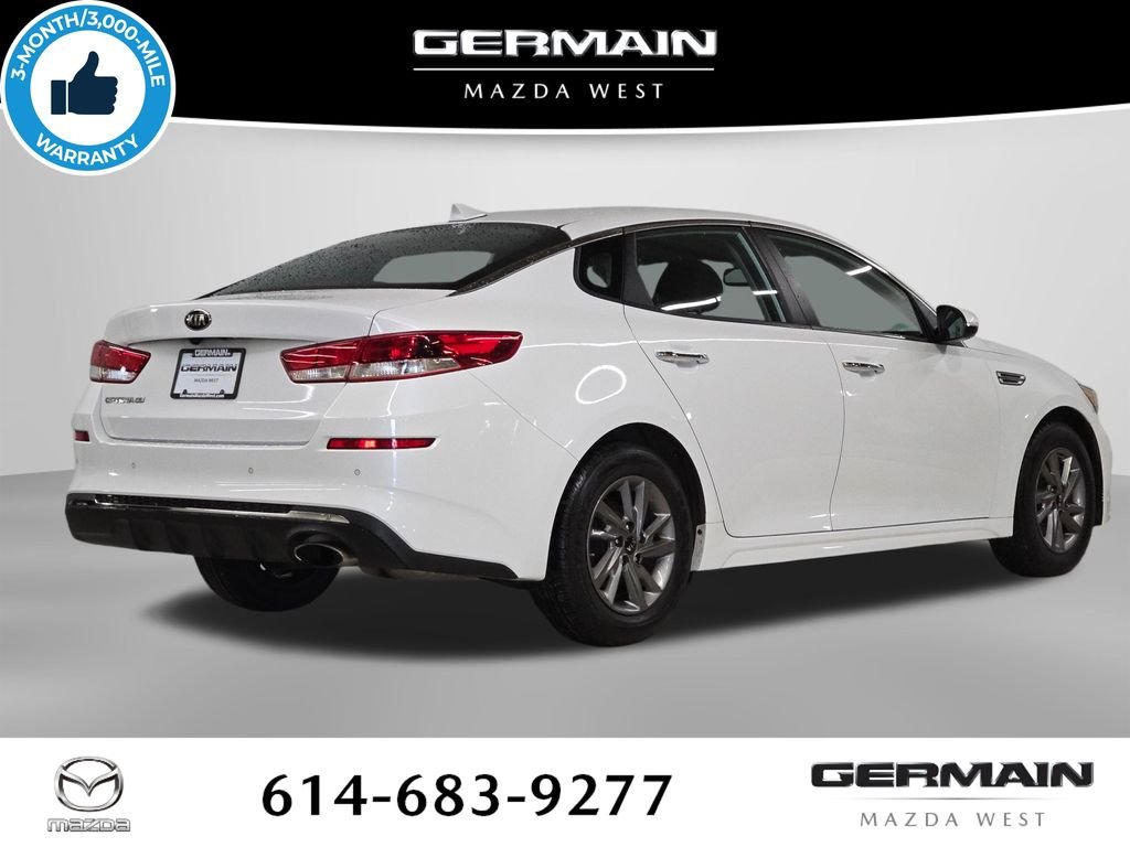 Used 2020 White Kia LX image 8