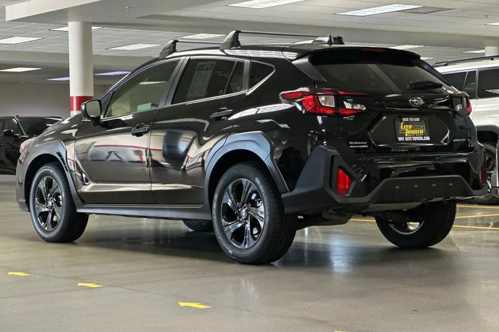 Used 2024 Black Subaru Base image 6