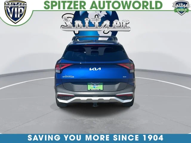 Used 2023 Blue Kia EX image 8