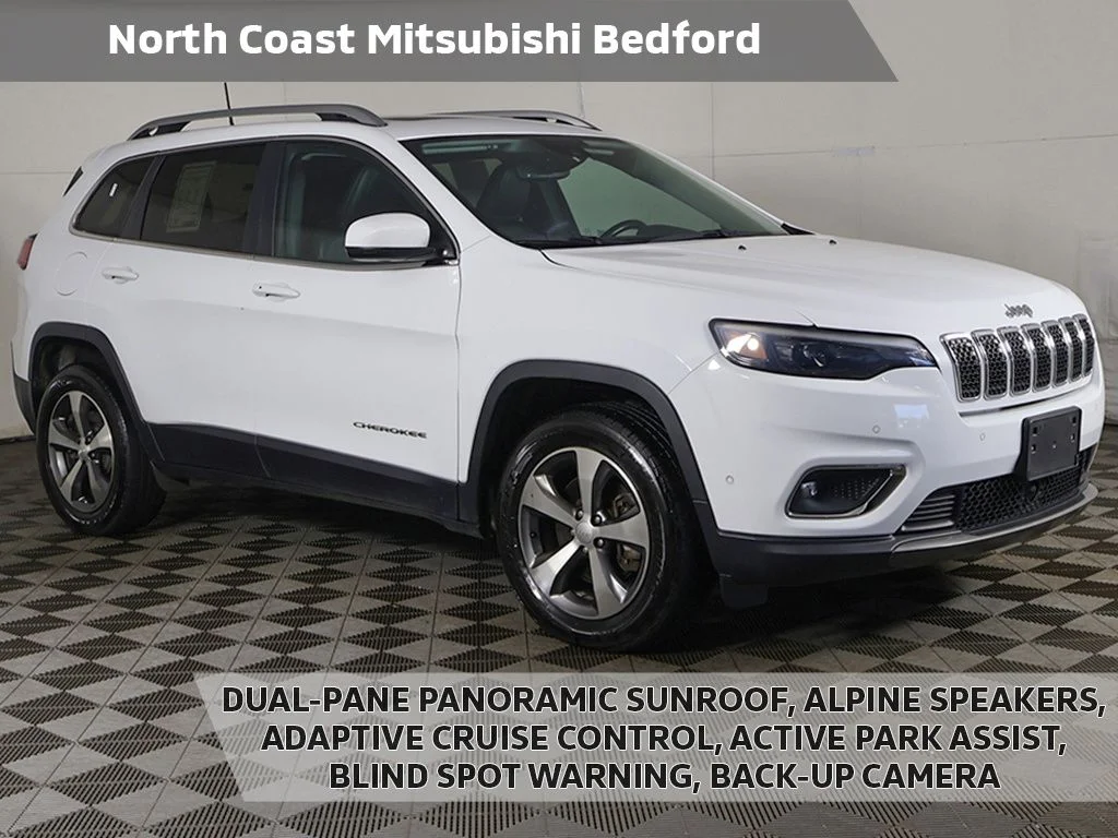 2021 Jeep Cherokee Limited