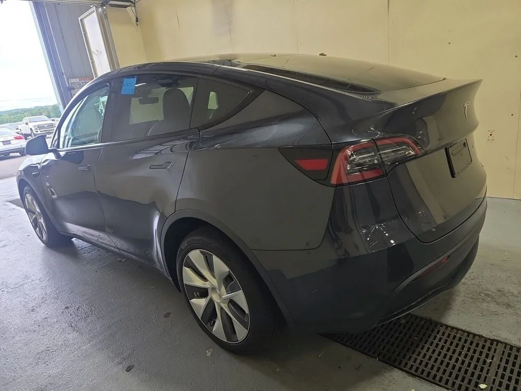 Used 2024 Gray Tesla Long Range image 3