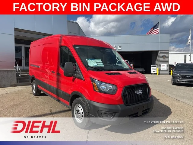 2026 Ford Transit Commercial Cargo Van