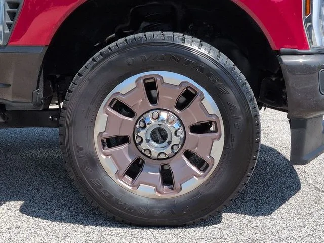 Certified Used 2024 Rapid Red Metallic Tinted Clearcoat Ford King Ranch image 11