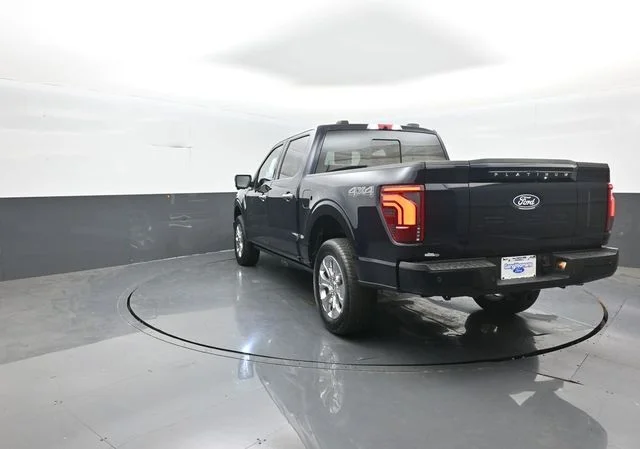 New 2026 Antimatter Blue Metallic Ford Platinum® image 5