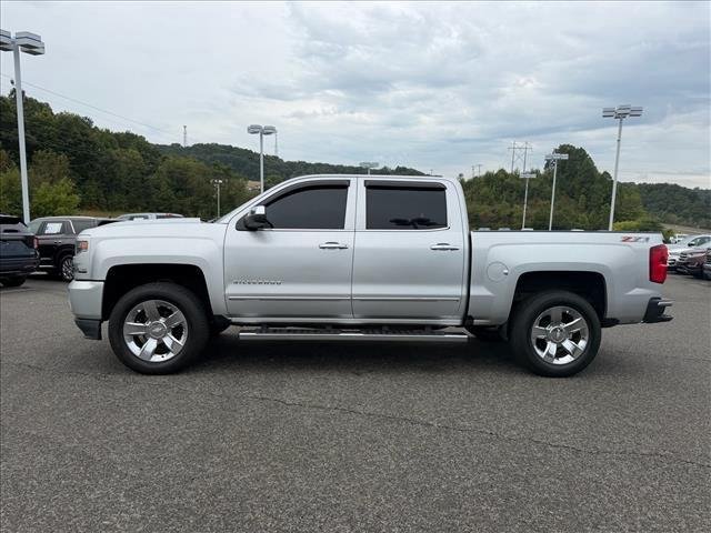 Used 2017 Silver Ice Metallic Chevrolet LTZ image 2