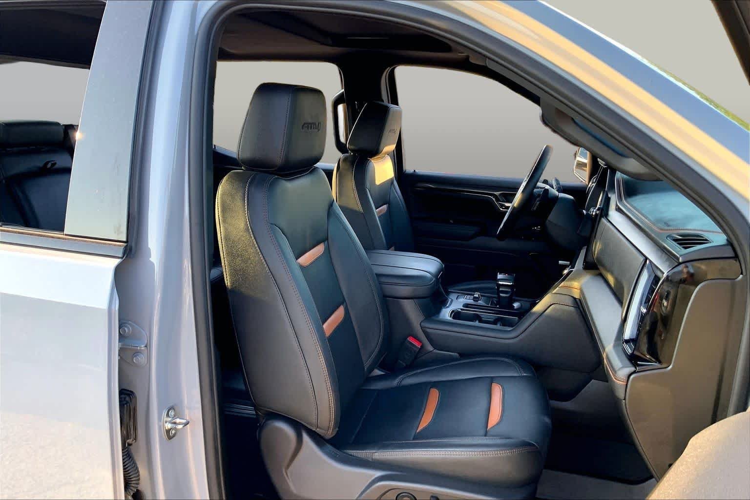 Used 2024 Thunderstorm Gray GMC AT4 image 9