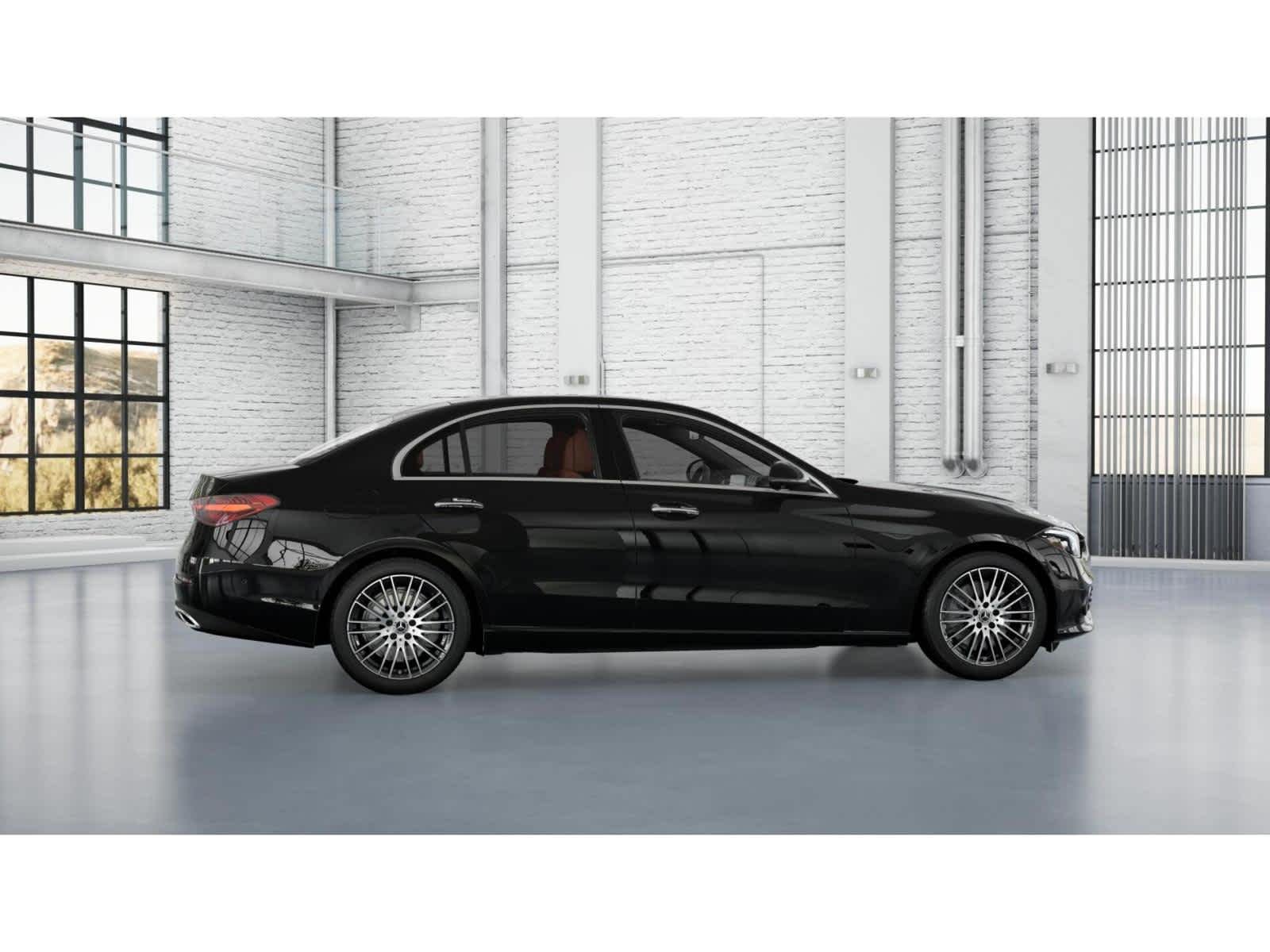 New 2026 Black Mercedes-Benz C 300 image 16