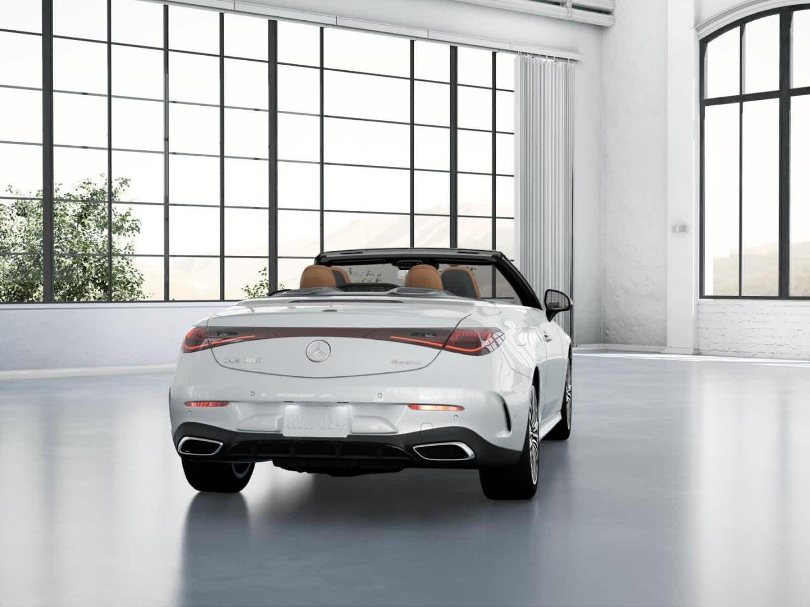 New 2027 MANUFAKTUR Moonlight White Metallic Mercedes-Benz CLE 300 image 23