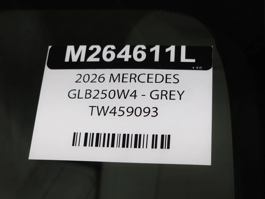 Certified Used 2026 Mountain Grey Metallic Mercedes-Benz GLB 250 image 35