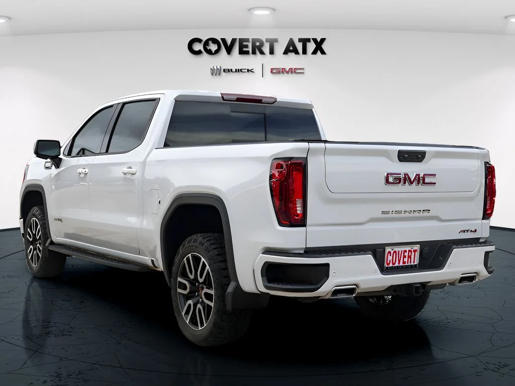 Used 2024 White GMC AT4 image 6